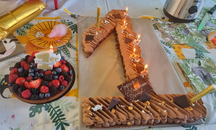 Puzzle gratuit Anniversaire dans la catégorie Cuisine & Gastronomie jouable de 24 à 120 pièces.