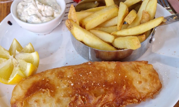 puzzle Fish and chips, Délicieux
