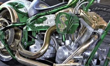 15441 | Harley Davidson de folie - 