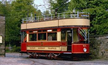 Puzzle Tramway vintage anglais - catégorie Véhicules & Transports, puzzle gratuit en ligne