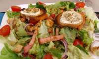 Puzzle Salade de chèvre chaud