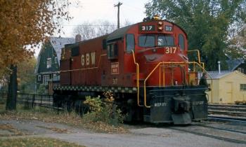 Puzzle 12537 - Locomotive diesel américaine