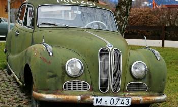 Puzzle BMW de police - catégorie Véhicules & Transports, puzzle gratuit en ligne