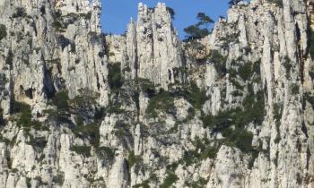 Puzzle falaise - catégorie Paysages & Fleurs, puzzle gratuit en ligne