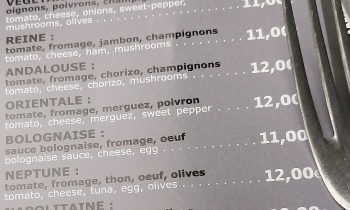 Puzzle gratuit Pizzas dans la catégorie Cuisine & Gastronomie jouable de 24 à 120 pièces.