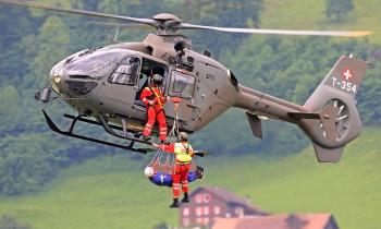 Puzzle 10087 - HÉLICOPTÈRE EUROCOPTER