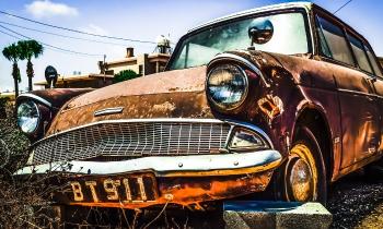 Puzzle Ford Anglia break - catégorie Véhicules & Transports, puzzle gratuit en ligne