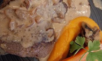 Puzzle Bœuf champignons - catégorie Cuisine & Gastronomie, puzzle gratuit en ligne