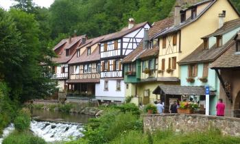 Puzzle maisons - catégorie Villes & Monuments, puzzle gratuit en ligne