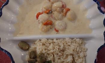 Puzzle Coquilles Saint-Jacques - catégorie Cuisine & Gastronomie, puzzle gratuit en ligne