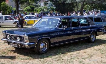 Puzzle 1973 OPEL DIPLOMAT LIMOUSINE - catégorie Véhicules & Transports, puzzle gratuit en ligne