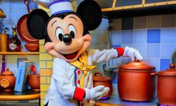 Puzzle 10407 - Mickey en cuisine