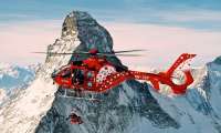 Puzzle HÉLICOPTÈRE EN MONTAGNE