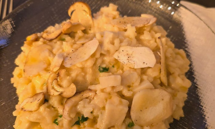 Puzzle gratuit risotto au cèpe dans la catégorie Cuisine & Gastronomie jouable de 24 à 120 pièces.