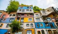 Puzzle Hundertwasserhaus Vienne