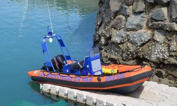 Puzzle ZODIAC SECOURS - catégorie Véhicules & Transports, puzzle gratuit en ligne