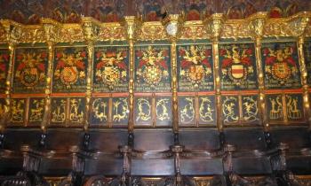 Puzzle Stalles héraldiques - catégorie Divers & Curiosités, puzzle gratuit en ligne