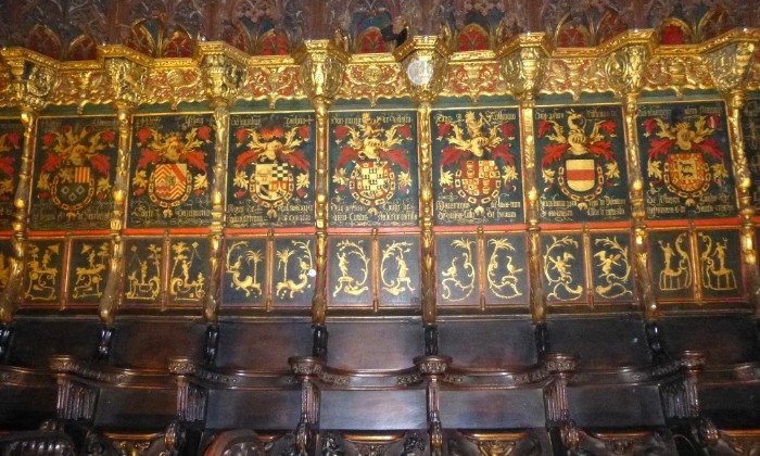 Puzzle gratuit stalles dans la catégorie Divers & Curiosités jouable de 24 à 120 pièces.