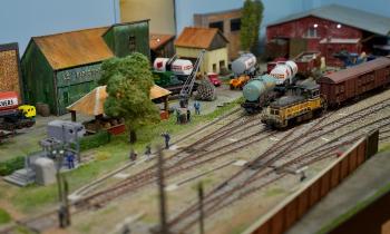 Puzzle 13933 - La gare marchandise