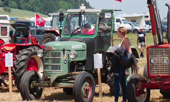 Puzzle gratuit Tracteurs vintage dans la catégorie Véhicules & Transports jouable de 24 à 120 pièces.