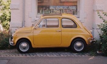 Puzzle 14580 - Voiture Fiat 500