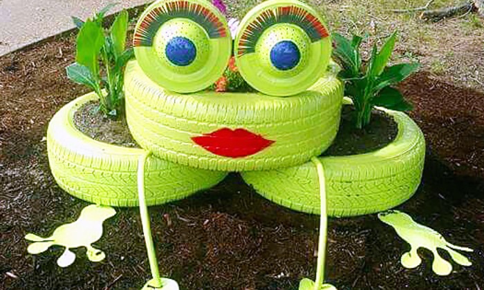 Puzzle gratuit jolie grenouille dans la catégorie Animaux jouable de 24 à 120 pièces.
