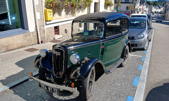 Puzzle gratuit Austin Seven dans la catégorie Véhicules & Transports jouable de 24 à 120 pièces.