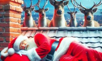 Puzzle 14376 - le père Noël est fatigué