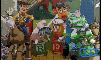 Puzzle Toy story - catégorie BD & Jeux vidéo, puzzle gratuit en ligne