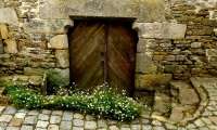 Puzzle porte ancienne