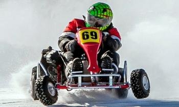 Puzzle 13144 - KART SUR GLACE