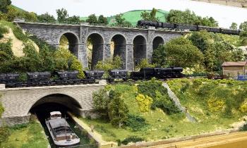Puzzle 13071 - Modélisme ferrovière