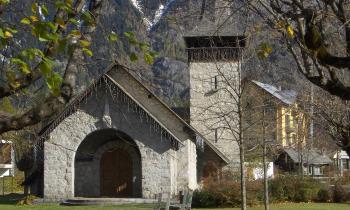 15235 | chapelle des Praz de Chamonix - 