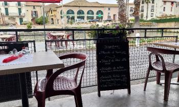 Puzzle 14428 - Terrasse de restaurant