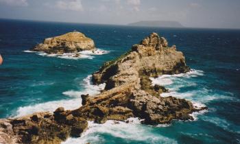 Puzzle 13533 - pointe des 3 chateaux