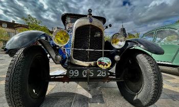 Puzzle Citroen B10 1924 - catégorie Véhicules & Transports, puzzle gratuit en ligne