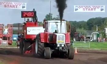 Puzzle 13579 - TRACTEUR PULLING