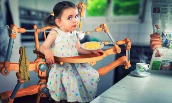 Puzzle 12520 - nourrir facilement les enfants