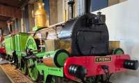 Puzzle Locomotive à vapeur de 1844