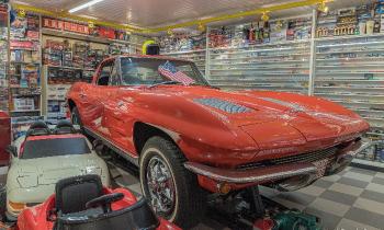 Puzzle 12973 - Corvette Stingray