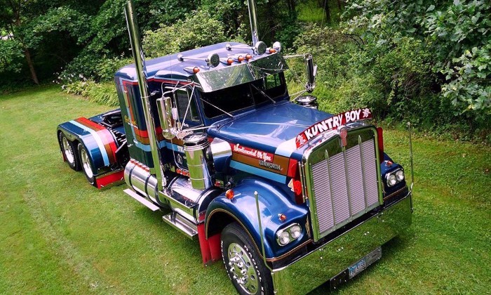 Puzzle gratuit KENWORTH dans la catégorie Véhicules & Transports jouable de 24 à 120 pièces.