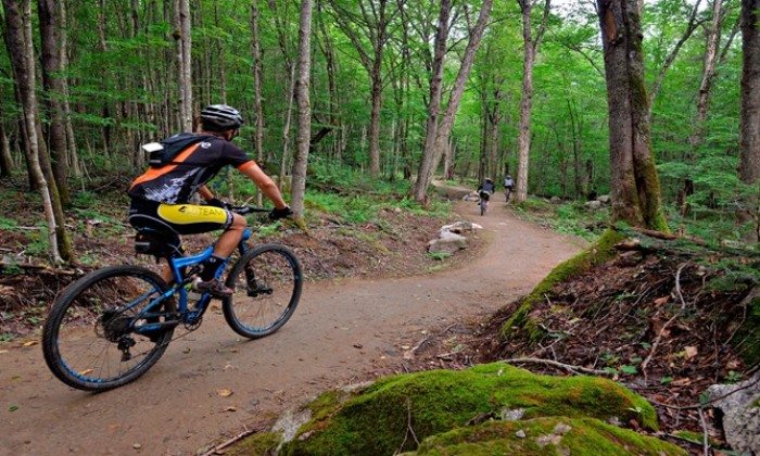 Puzzle gratuit vélo de montagne dans la catégorie Sports & Loisirs jouable de 24 à 120 pièces.