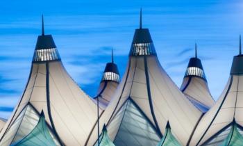 Puzzle Aéroport de Denver - catégorie Villes & Monuments, puzzle gratuit en ligne