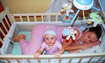 Puzzle 15112 - j'ai endormi maman