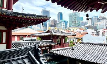 Puzzle Quartier chinois de Singapour - catégorie Villes & Monuments, puzzle gratuit en ligne