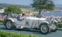 Puzzle Mercedes-Benz 710 SS 1929
