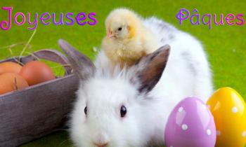 Puzzle Joyeuses Pâques - catégorie Divers & Curiosités, puzzle gratuit en ligne