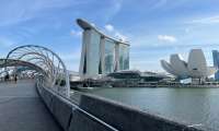 Puzzle Les tours de Marina Bay Sands