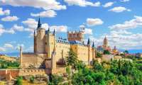 Puzzle Alcazar de Ségovie  Espagne