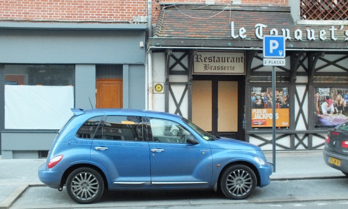 Puzzle gratuit Chrysler PT Cruiser dans la catégorie Véhicules & Transports jouable de 24 à 120 pièces.